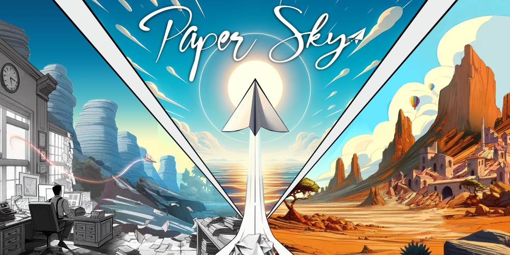 Paper Sky toppbilde