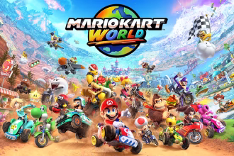 Mario Kart World