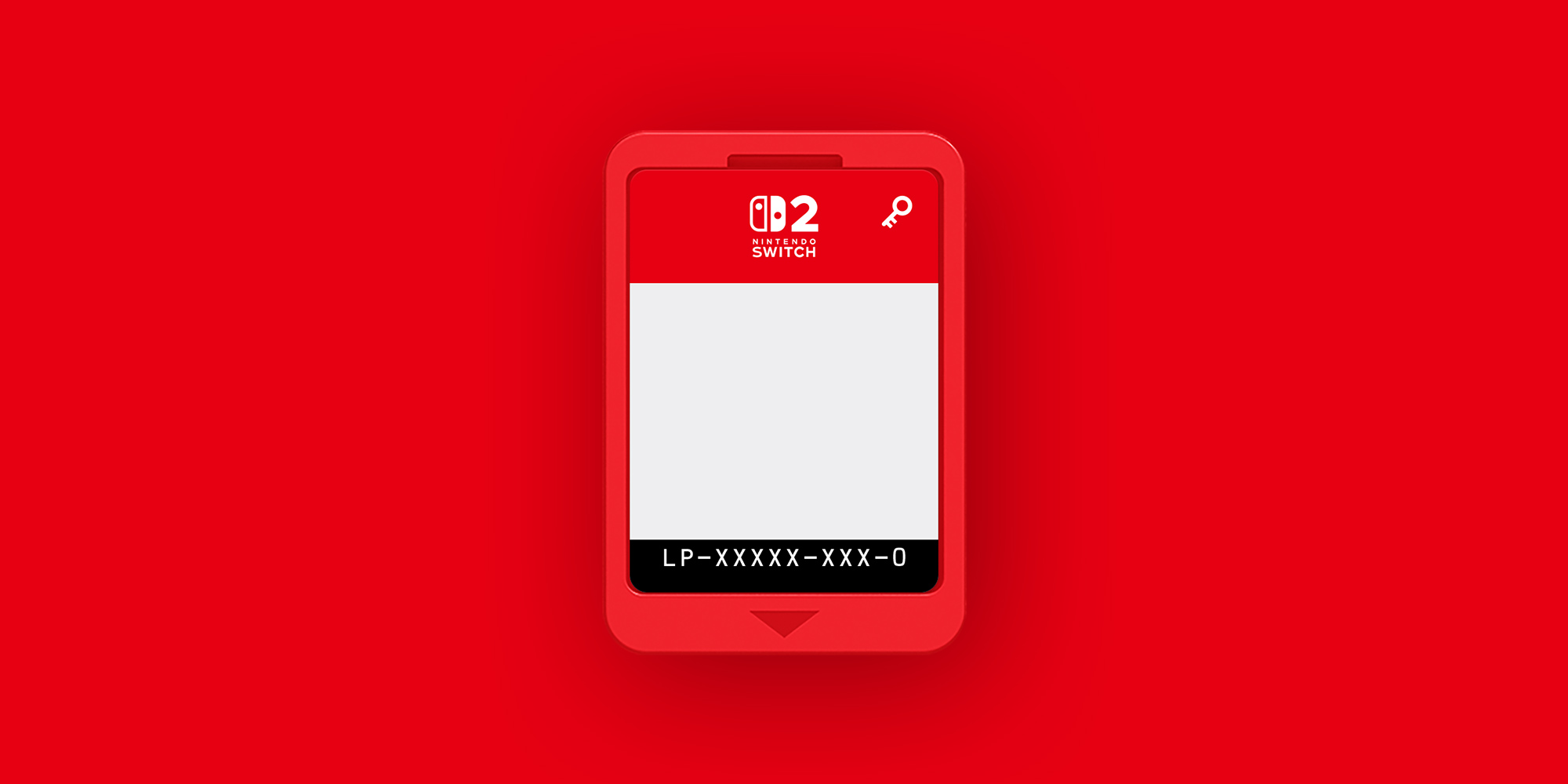 Nintendo Switch 2 game key card