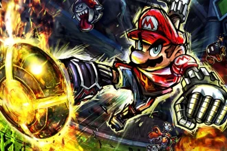 mario smash football