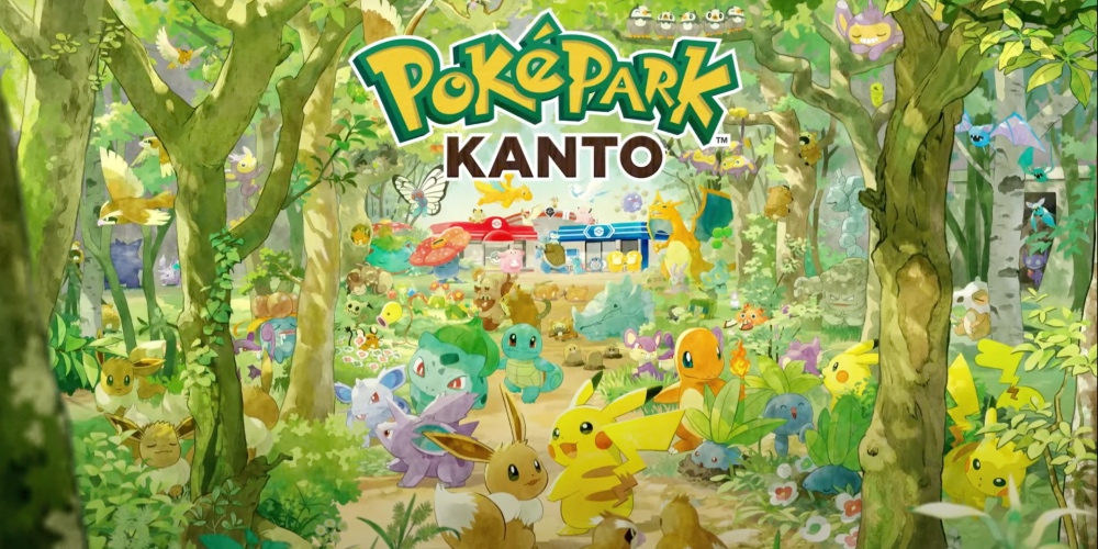 PokePark Kanto