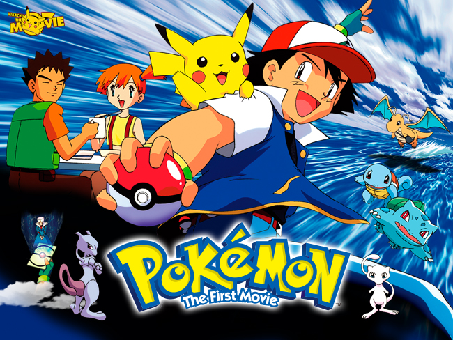 Den første pokemon-filmen