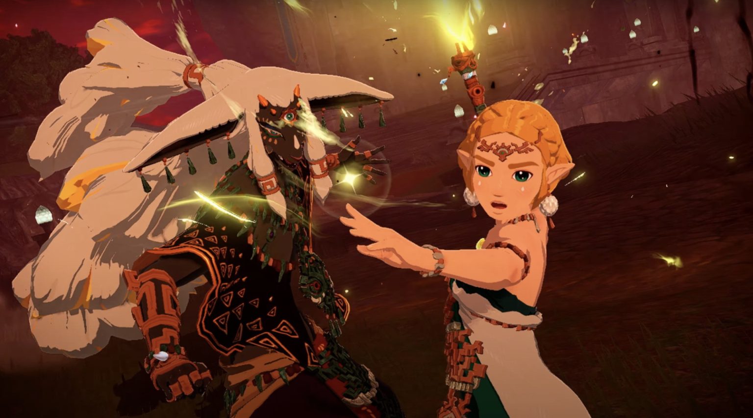 Hyrule Warriors: Age Of Imprisonment