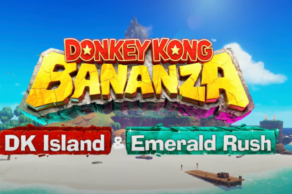Donkey Kong Bananza DK Island Emerald Rush