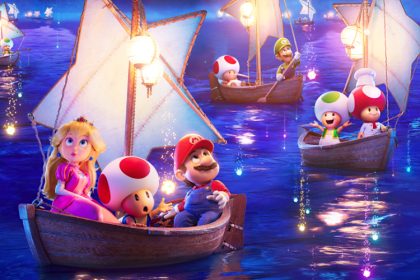 The Super Mario Galaxy Film