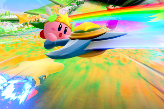 Kirby Air Riders