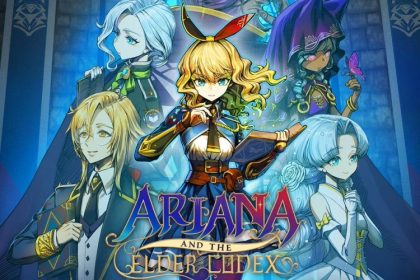 Ariana and the Elder Codex