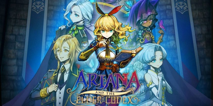Ariana and the Elder Codex