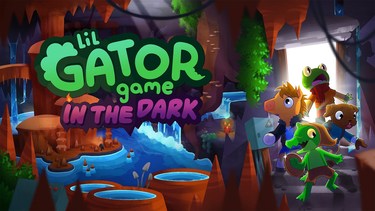 lil gator game in the dark dlc
