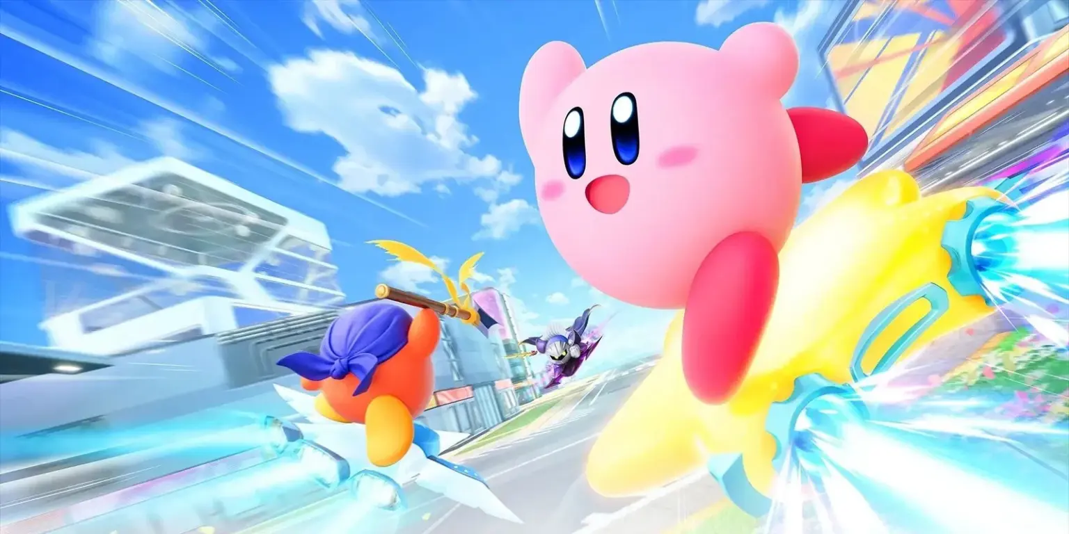 Kirby Air Riders