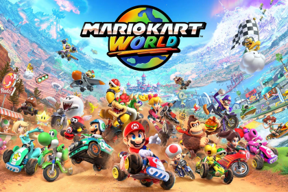 mario kart world oppdatering patch