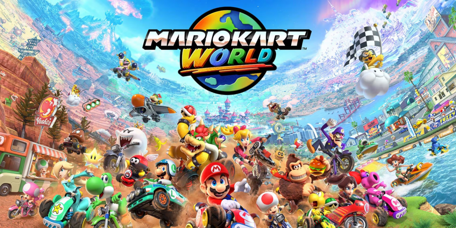 mario kart world