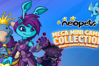 neopets mega mini games collection switch