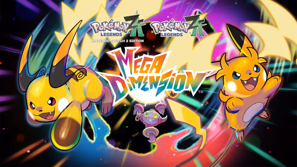 pokemon legends za mega dimension anmeldelse