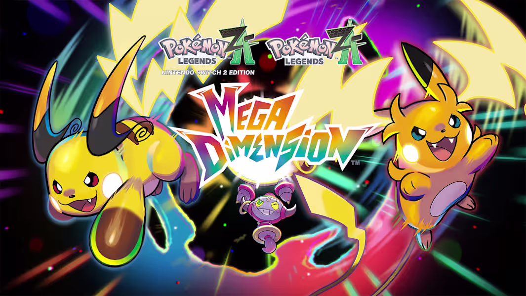 pokemon legends za mega dimension anmeldelse