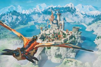 Monster hunter stories 3 twisted reflection wilds showcase