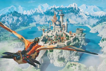 Monster hunter stories 3 twisted reflection wilds showcase