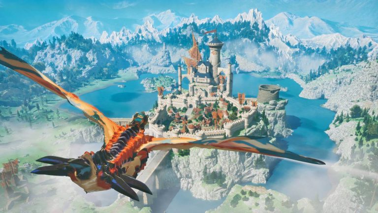 Monster hunter stories 3 twisted reflection wilds showcase