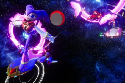 sonic racing crossworlds nights