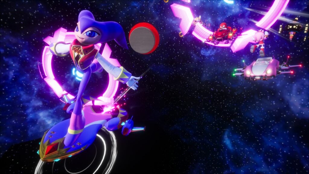 sonic racing crossworlds nights