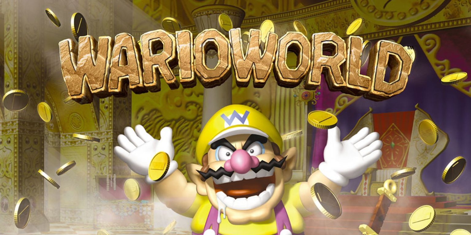 wario world nintendo classics gamecube