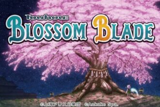 touhou blossom blade switch