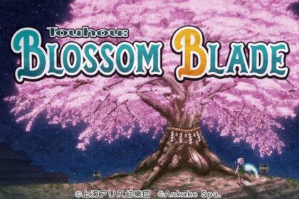 touhou blossom blade switch