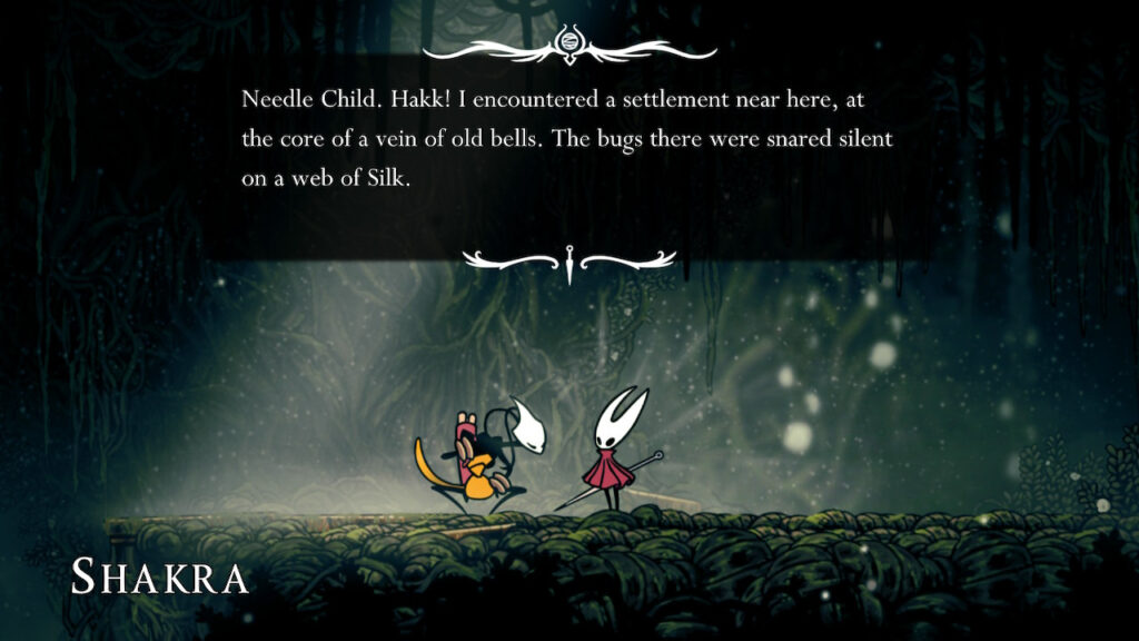 Shakra er et insekt som prøver å finne sin mester