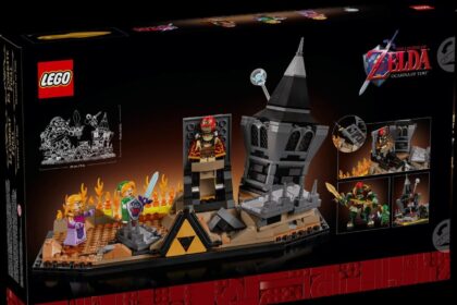 zelda ocarina of time lego