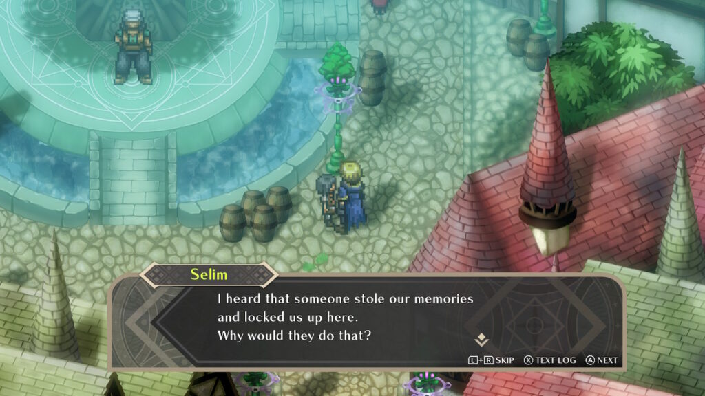 I WiZmans World Re;Try har folk mistet hukommelsen sin