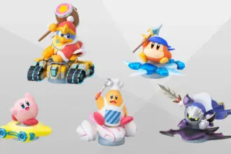 kirby air riders amiibo