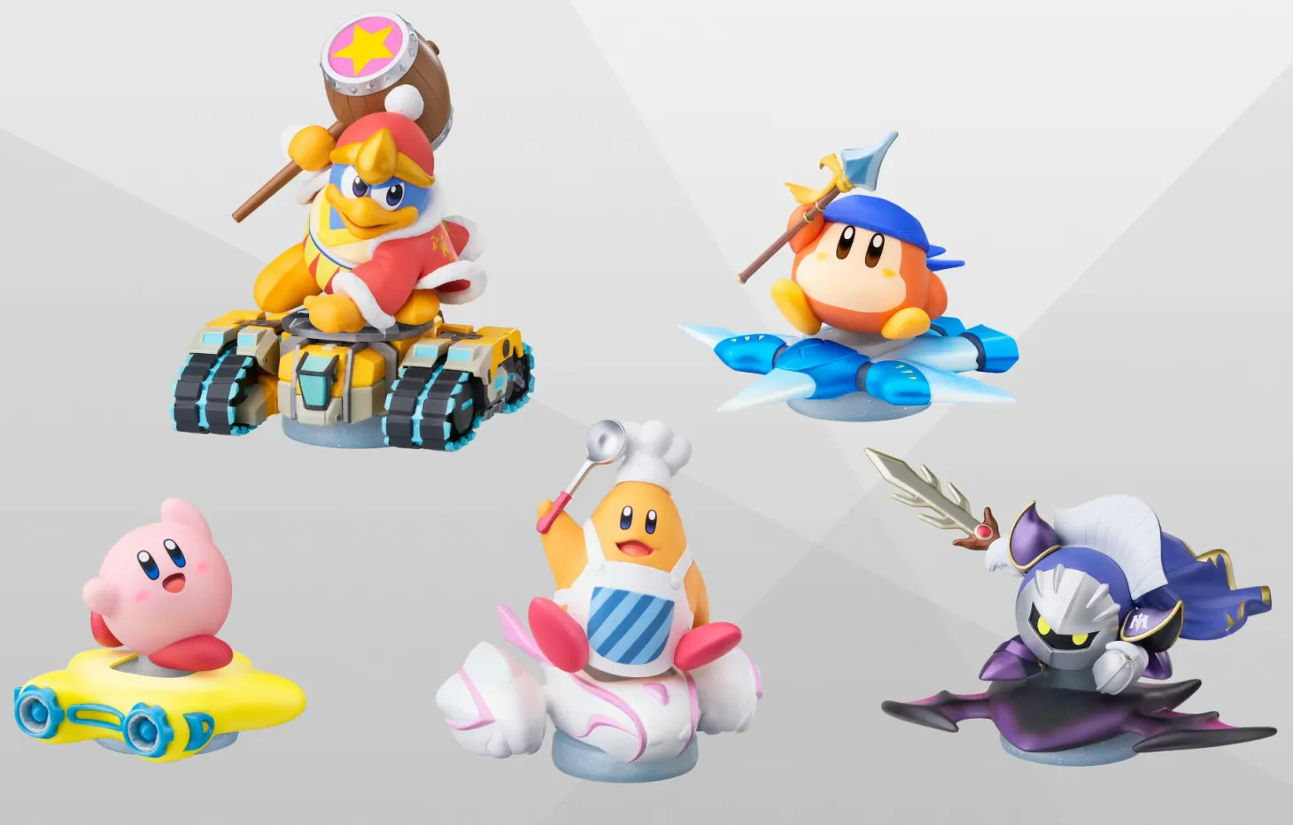 kirby air riders amiibo