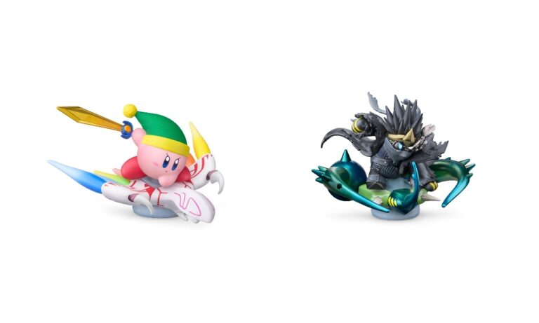 kirby air riders amiibo