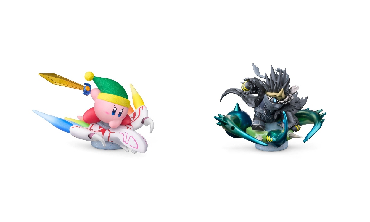 kirby air riders amiibo