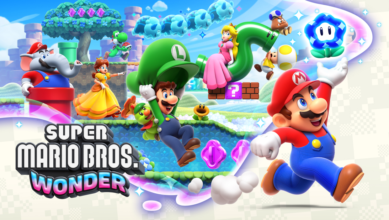super mario bros wonder