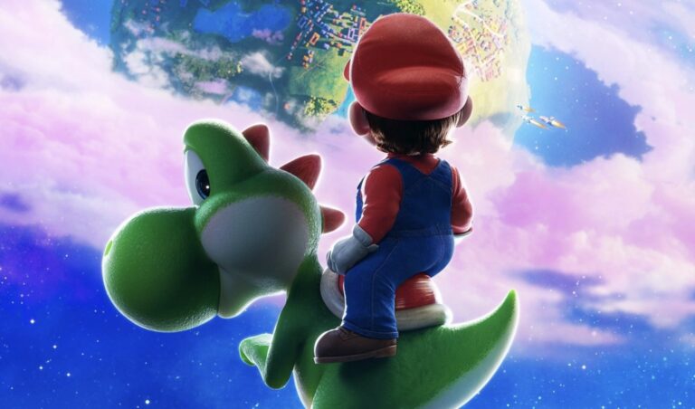 mario galaxy movie