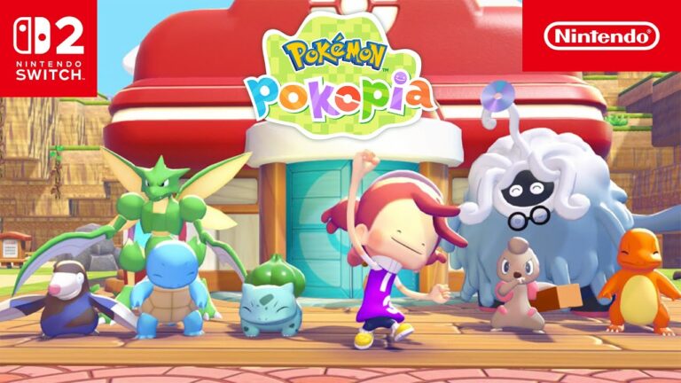 Pokemon pokopia