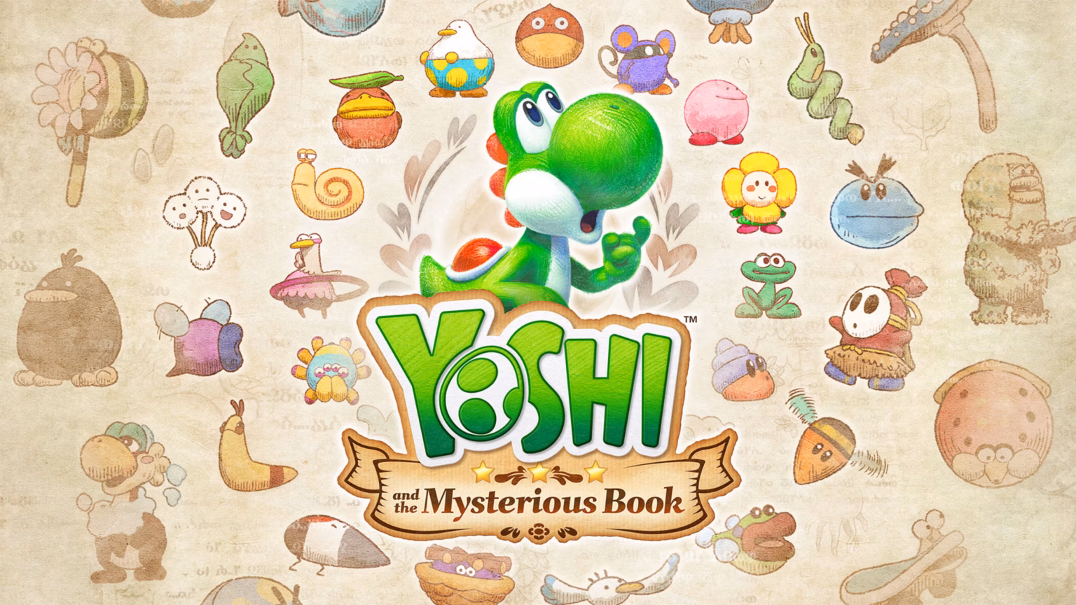 Yoshi and the Mysterious Book