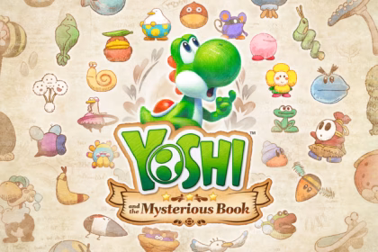Yoshi and the Mysterious Book