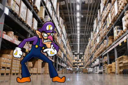 waluigi's warehouse