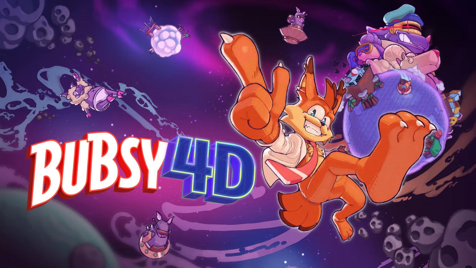 Bubsy 4d