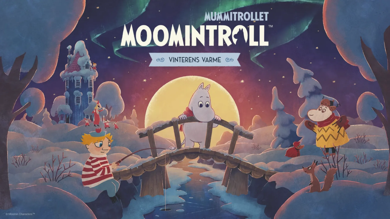 mummitrollet vinterens varme