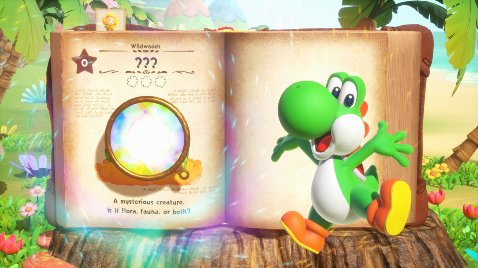 Yoshi and the Mysterious Book