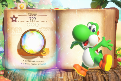 Yoshi and the Mysterious Book
