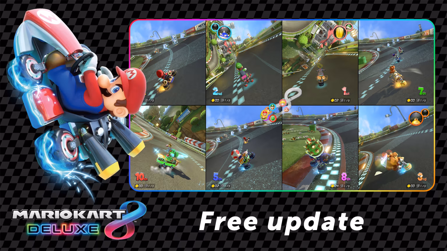 Mario Kart 8